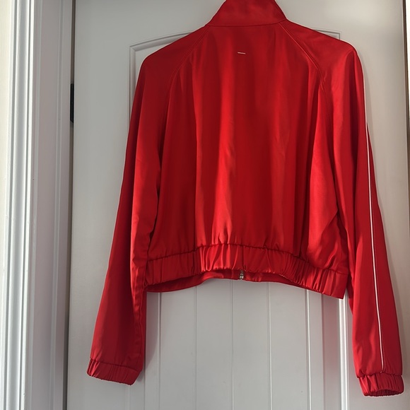 Zara Red Track Jacket - Picture 7 of 8